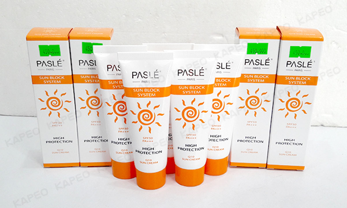 Chống nắng pasle spf50 pa+++ q10