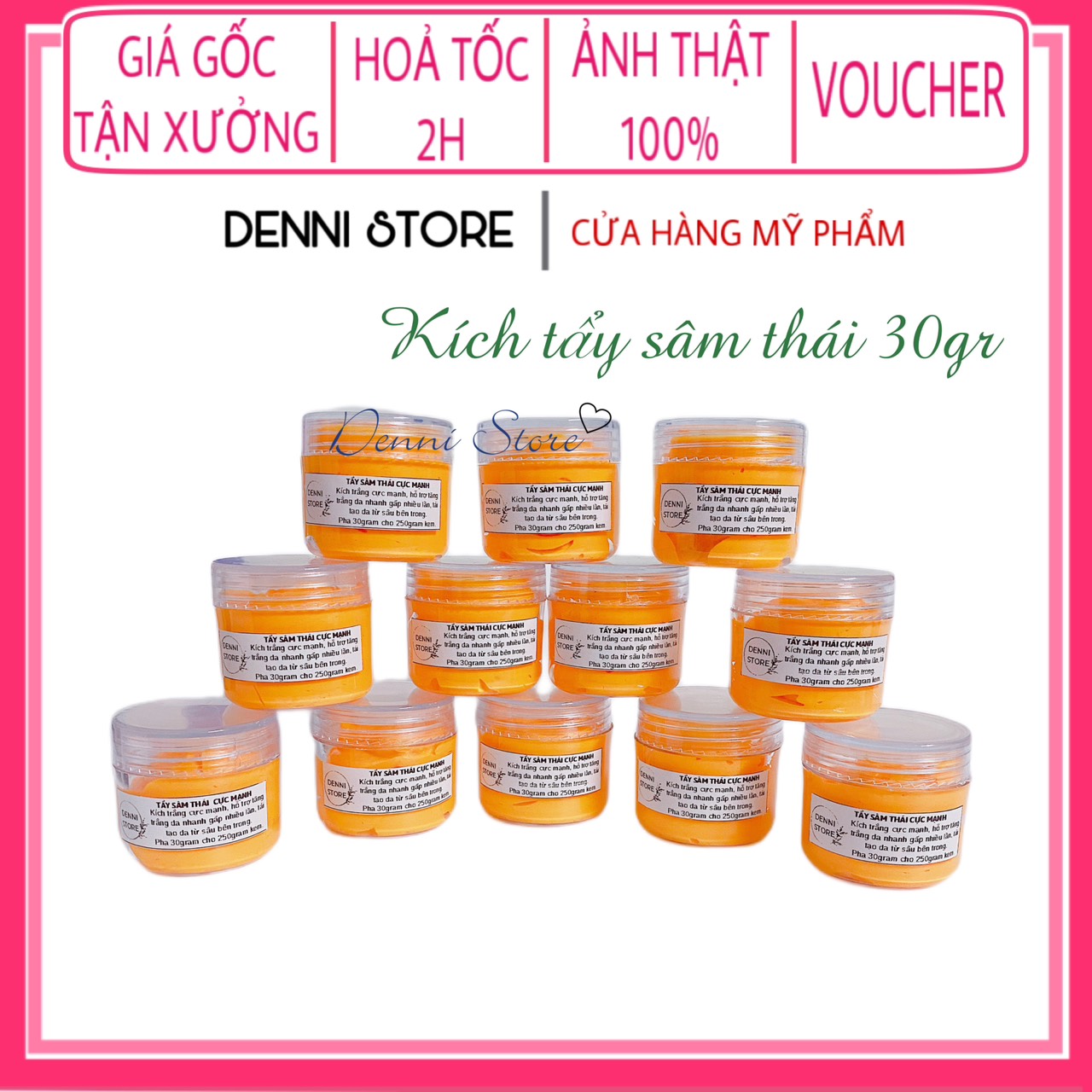 Hủ 30g kích tẩy sâm xịn cực mạnh