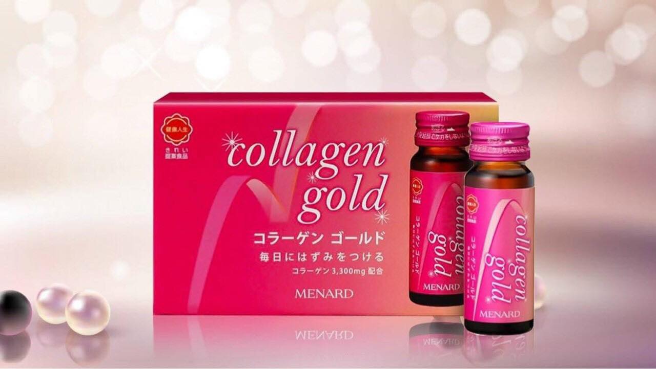 collagen menard nhật bản