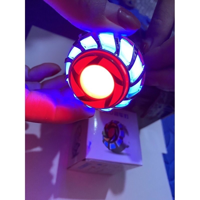 Đèn led đèn hậu bi cầu chớp nháy lập loè đổi màu