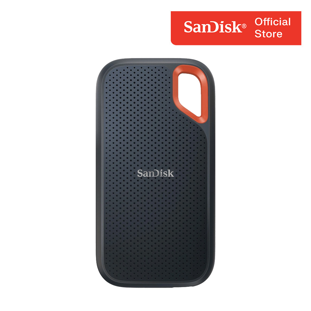 Ổ cứng di động External SSD Sandisk Extreme V2 E61 500GB USB 3.2 Gen 2 SDSSDE61-500G-G25