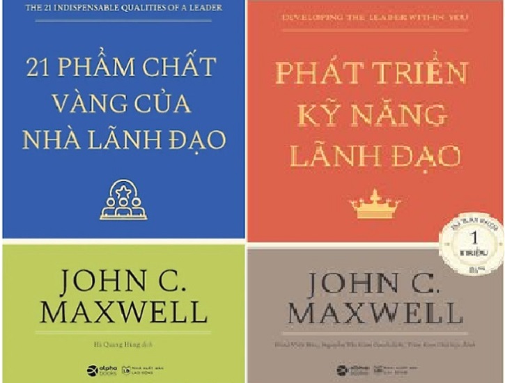 nguyetlinhbook  - Combo 21 Phẩm Chất Vàng Của Nhà Lãnh Đạo + Phát Triển Kỹ Năng Lãnh Đạo