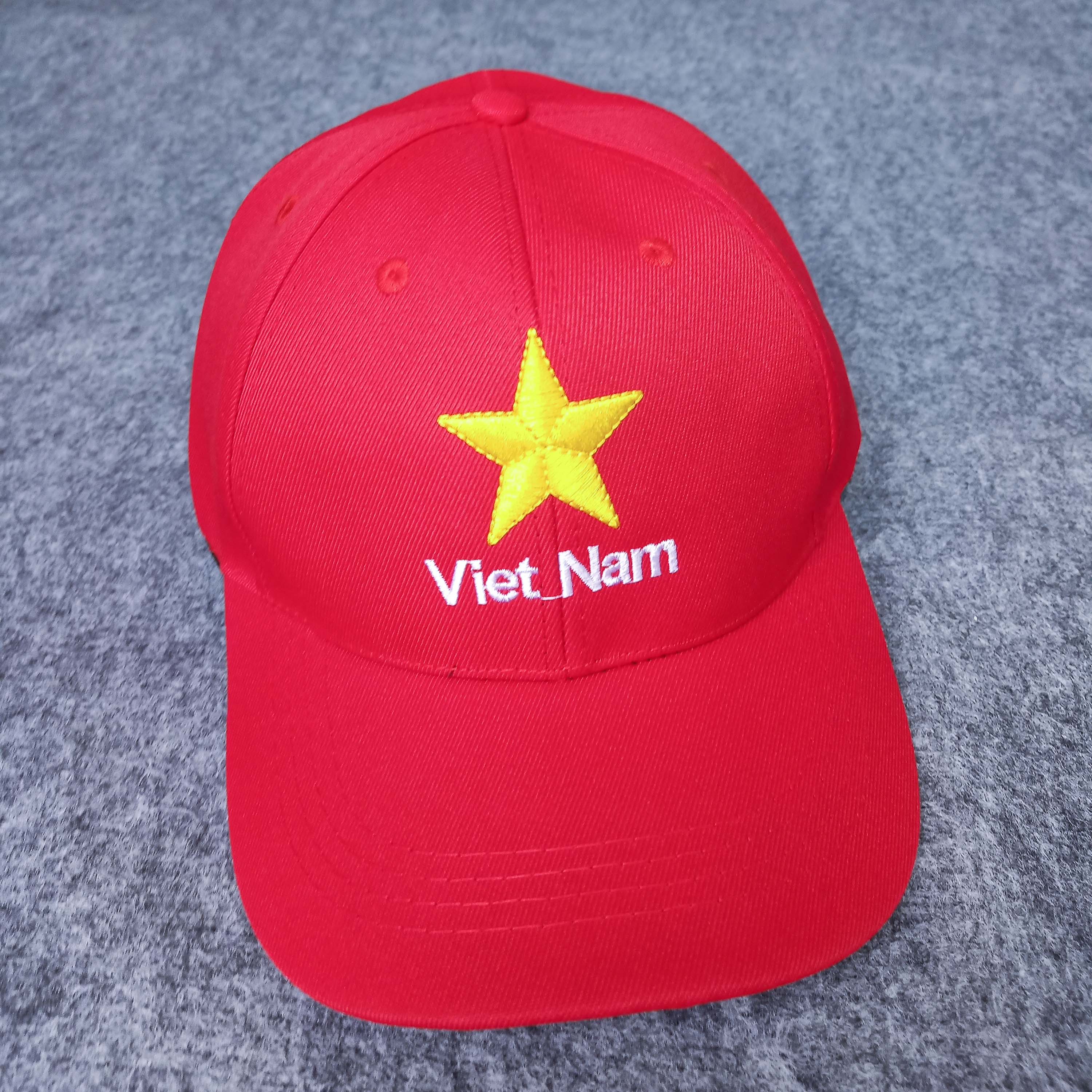 Nón lưỡi trai nón cờ đỏ sao vàng - NLT01