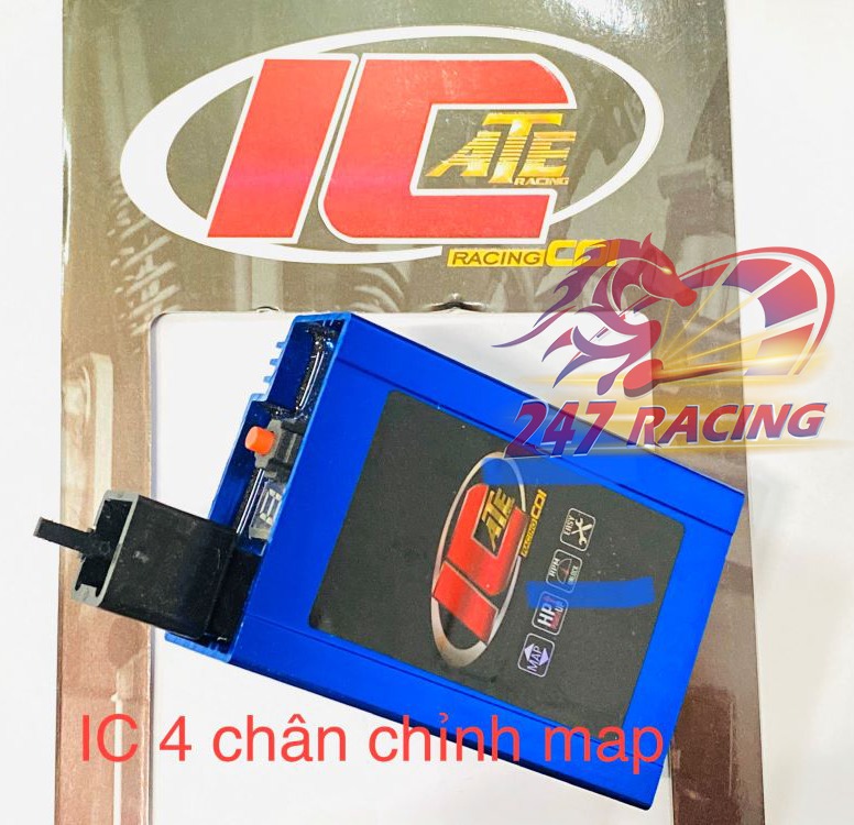 IC 4 chân ATE gắn Wave A ,Wave Blade 110 tăng chỉnh map