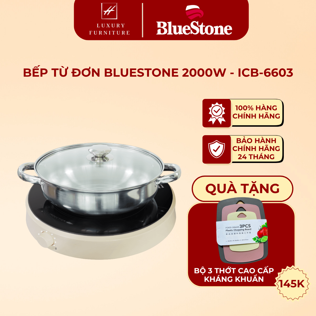 Bếp Từ Đơn BlueStone ICB-6603 - 2000W