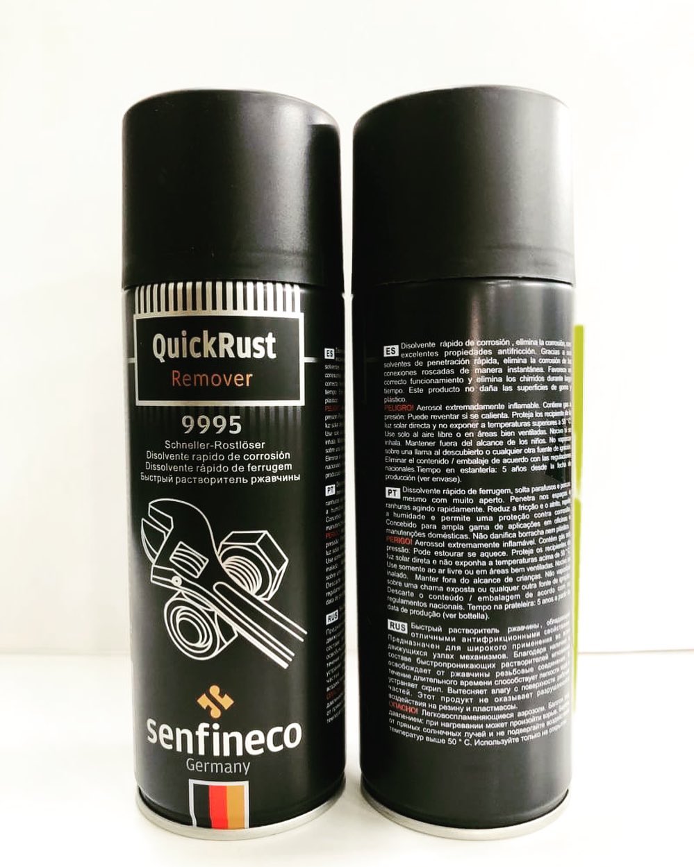 Chai Xịt Loại Bỏ Rỉ Sét Nhanh ( Quick Rust Remover - 9995 )