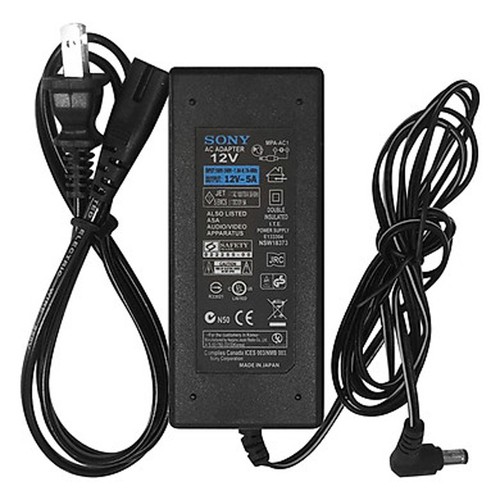 Nguồn acbel 12v5a zin kèm dây nguồn số 8 bảo hành 12 tháng - nguồn 12v-5a