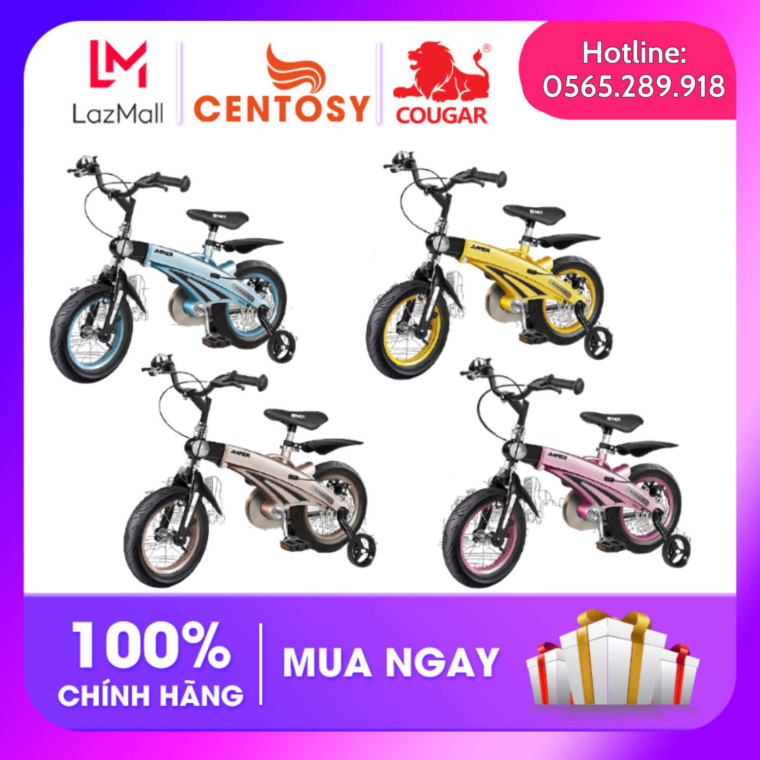Xe đạp jianner-s1 - 12inch