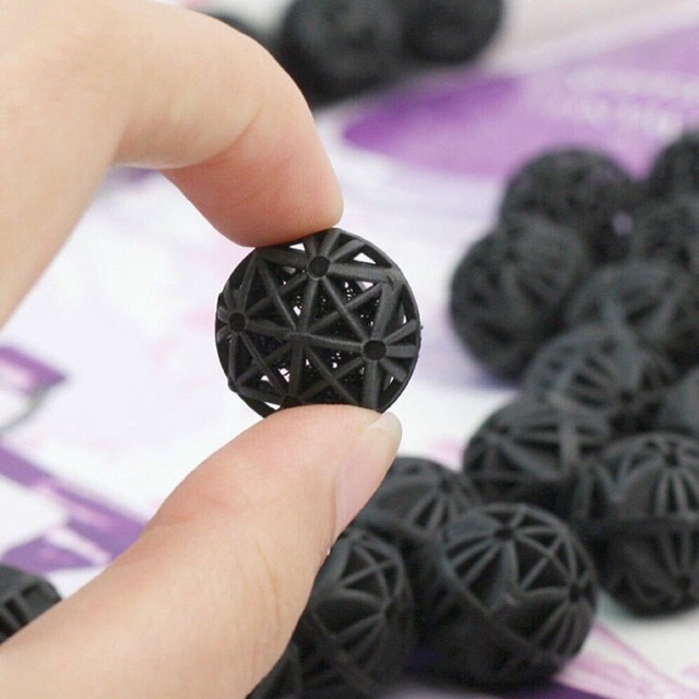 Bóng lọc bio ball bên trong có mút xốp - 10 viên