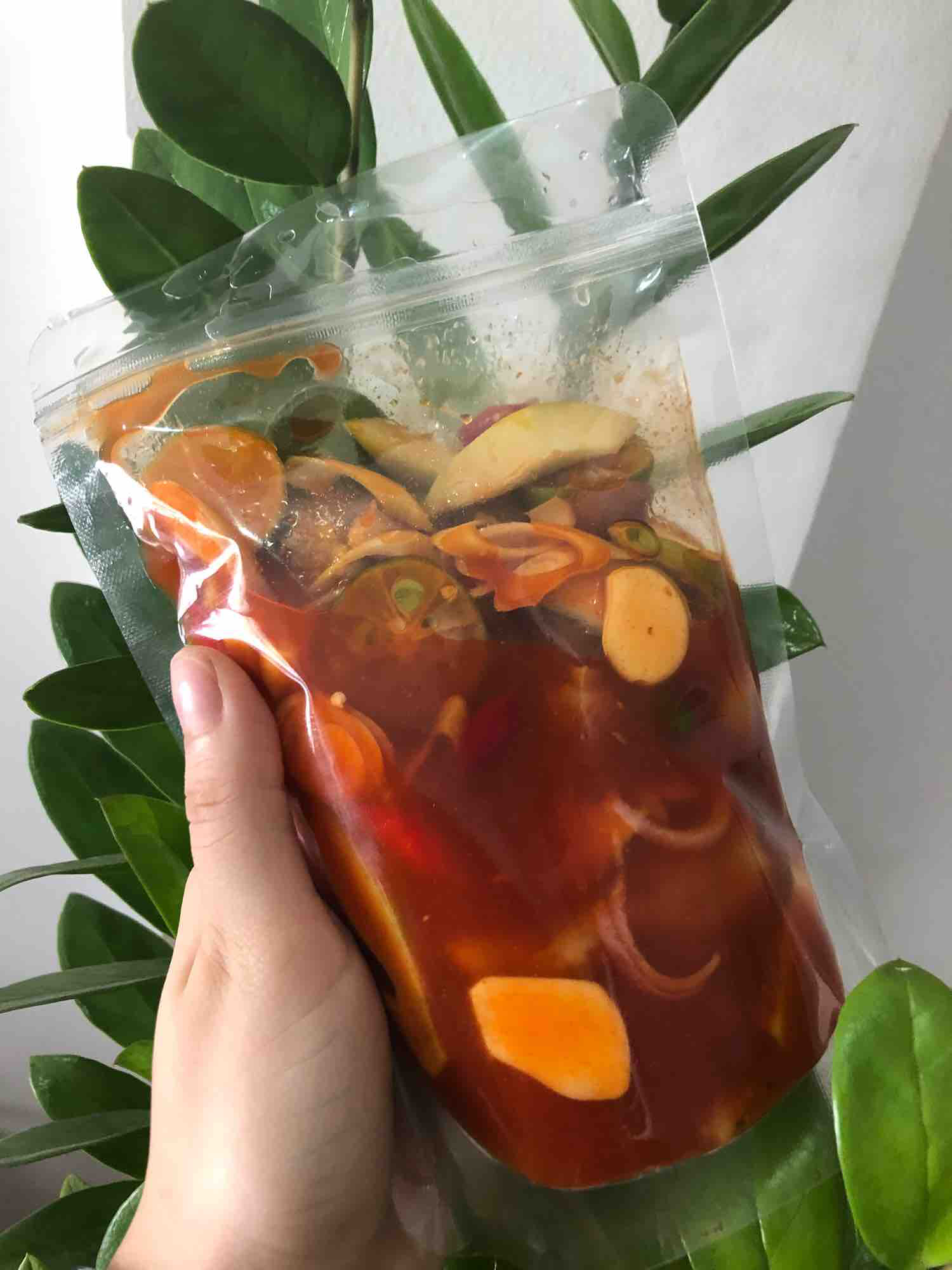 [HCM]Chân gà sốt thái