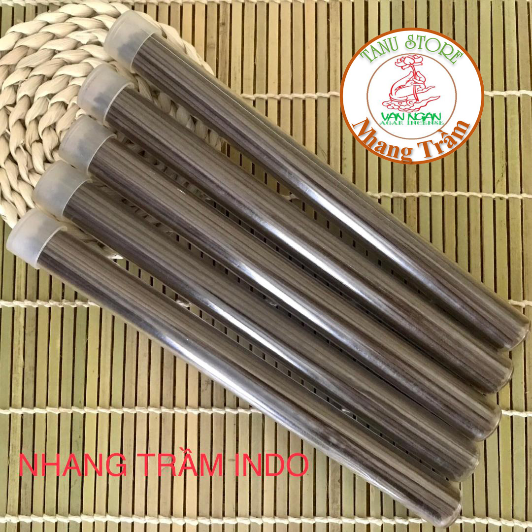 Nhang Không Tăm Trầm Hương Indo- thơm dịu nhẹ, giúp thư giãn tĩnh tâm trong thiền định- Tanu Store