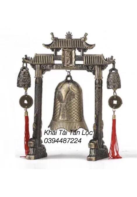 Chuông cá chép vượt vũ môn