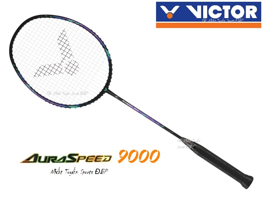 Vợt cầu lông Victor AURASPEED 9000 / ARS-9000 J (Chính hãng)