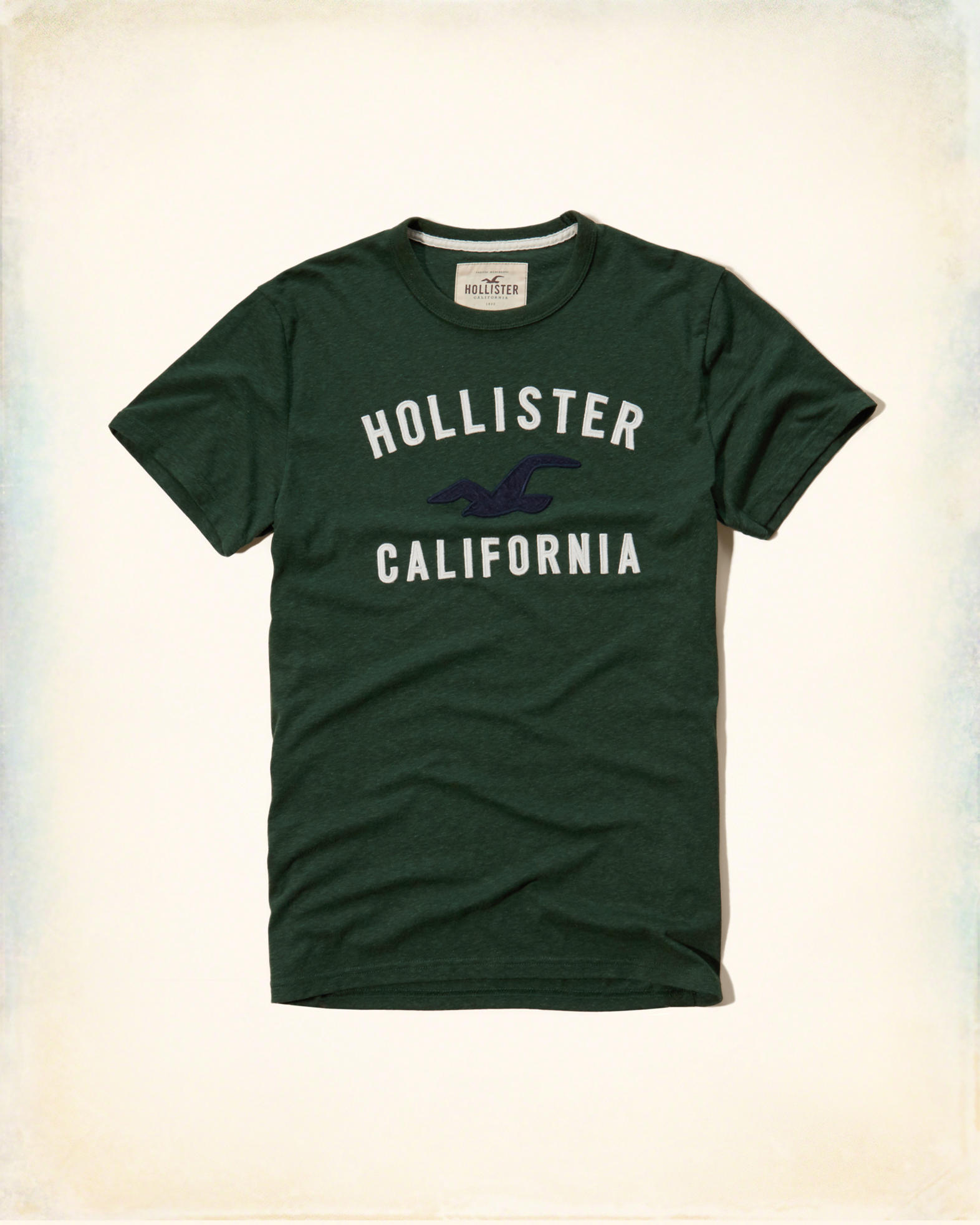 Áo thun Hollister California Green