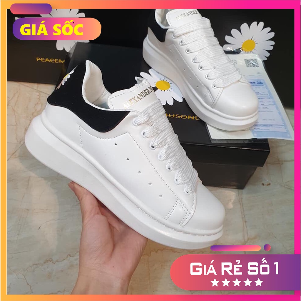 GIÀY THỂ THAO MCQ  HOA CÚC  [ FULL BOX, TAG, TẶNG TẨY TRẮNG]
