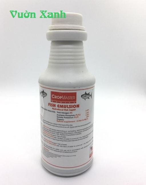 Phân bón đậm đặc fish emulsion mỹ 500ml