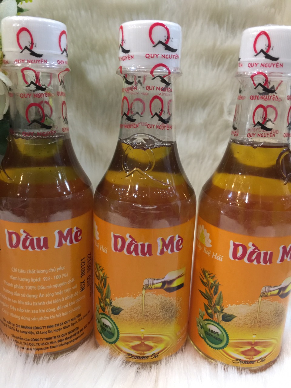 Dầu mè quy nguyên