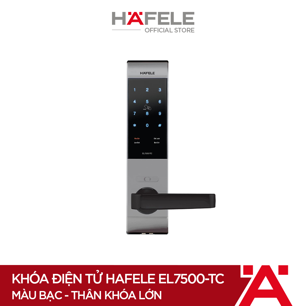Khóa điện tử thông minh HAFELE xuất xứ Hàn Quốc