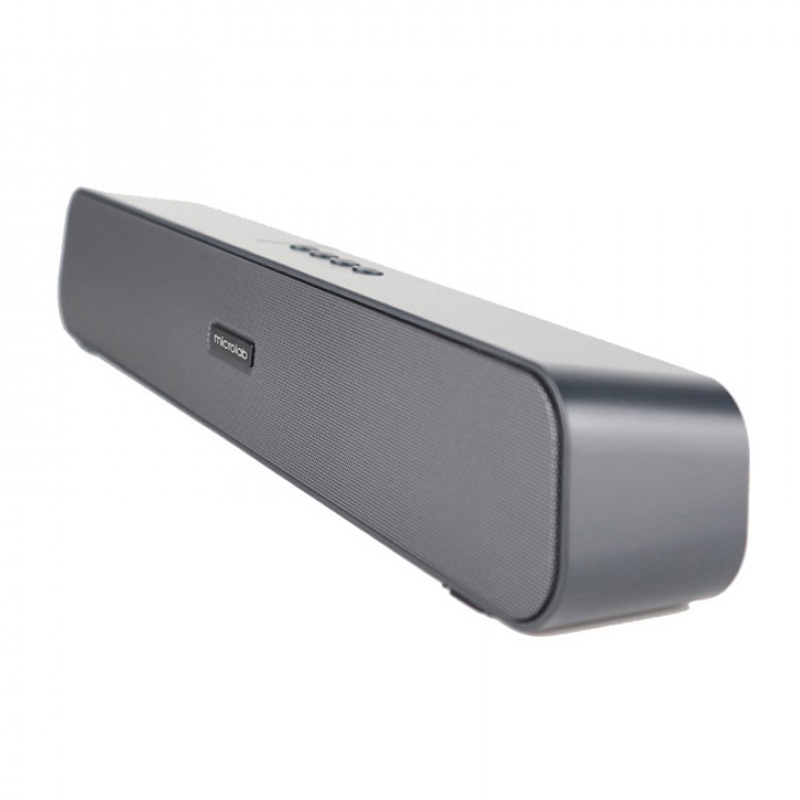 Loa thanh microlab ms210 bluetooth 5.0 super bass - loa tivi hàng nhập khẩu cao cấp