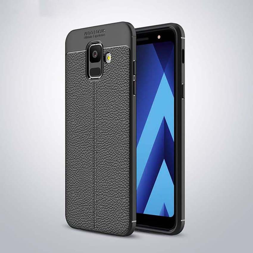 [HCM]Ốp lưng Samsung A6 2018 dẻo đenchống sốcchống trầy Autofocus-Americanshop