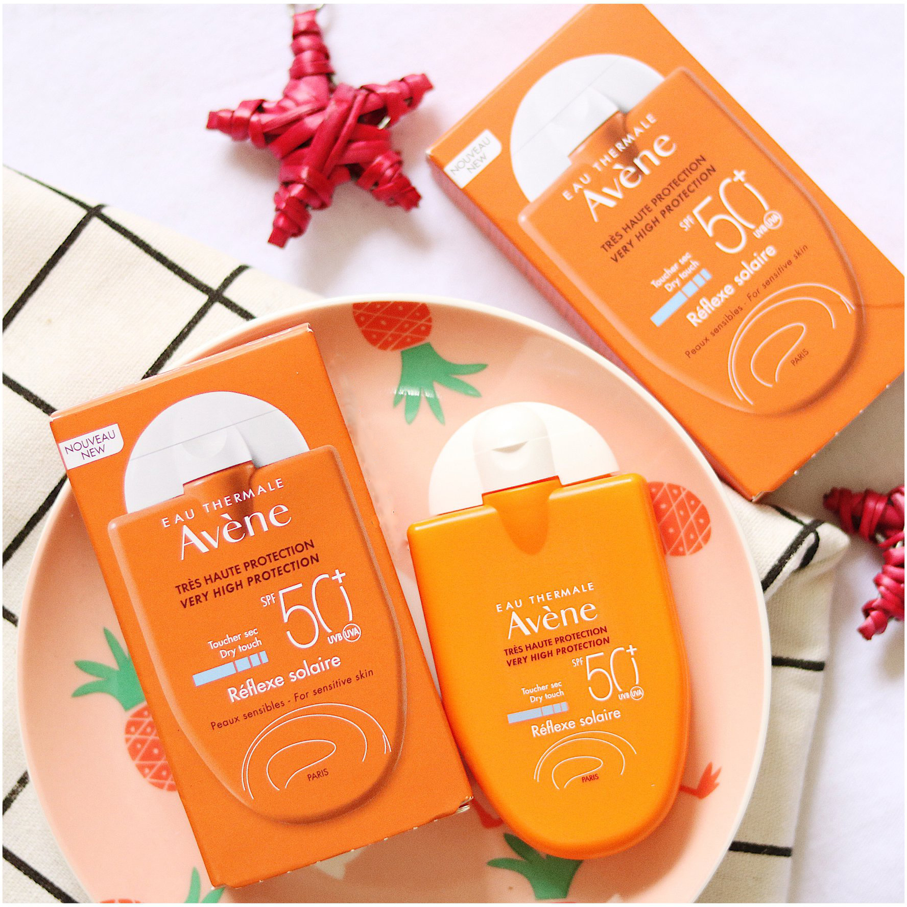 [HCM]Kem Chống Nắng AVENE Cam Solaire SPF 50+ 30ml Chống Nắng  Dưỡng Ẩm