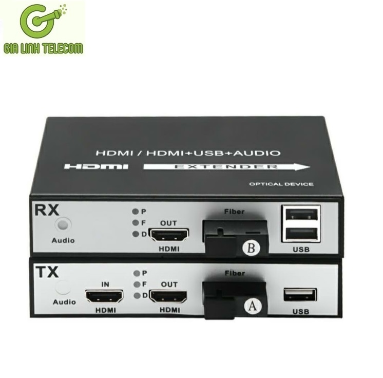 Converter quang hdmi 1080p 1 cặp ab