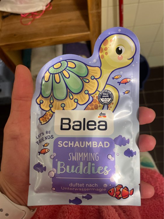Sữa tắm siêu tạo bọt cho bé Balea schaumbad swimming Buddies siêu bọt