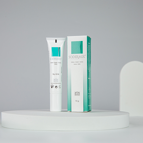 Kem Bôi Sodermix 15gr - Hỗ trợ viêm da cơ địa, chàm ngứa (eczema), tổ đỉa - Nhập khẩu từ Pháp -