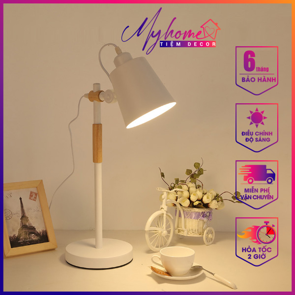 Đèn học để bàn trang trí decor phòng ngủ, phòng khách siêu đẹp My Home DN039