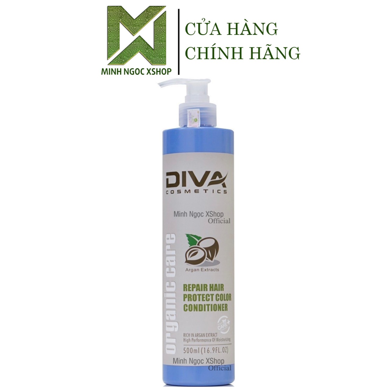Dầu xả phục hồi giữ màu tóc nhuộm Diva Repair Hair Protect Color 500ML chính hãng