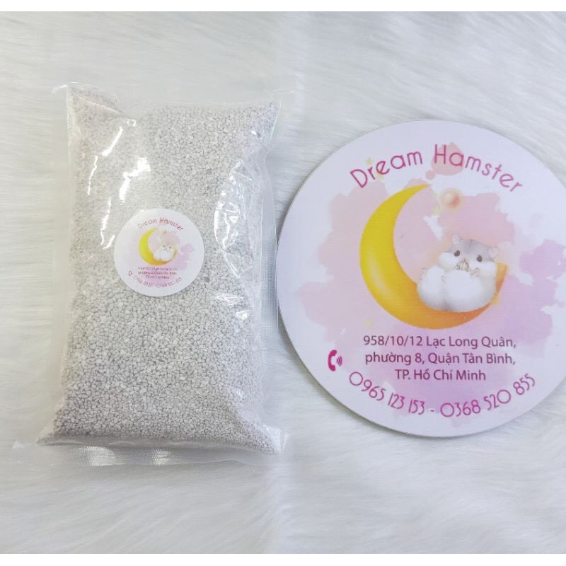 Cát buddy trắng lót chuồng Hamster