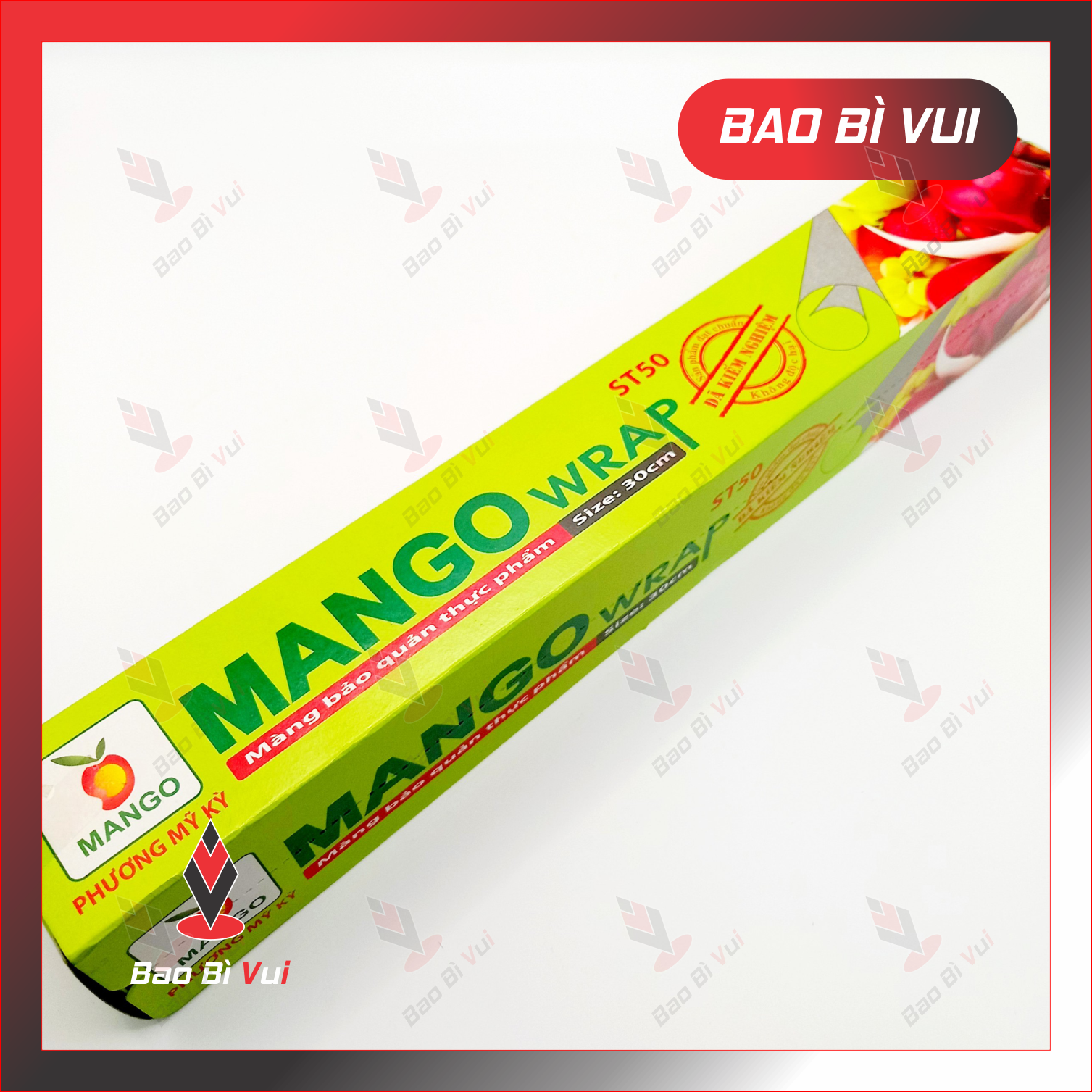 Màng bọc thực phẩm cỡ nhỏ ST50