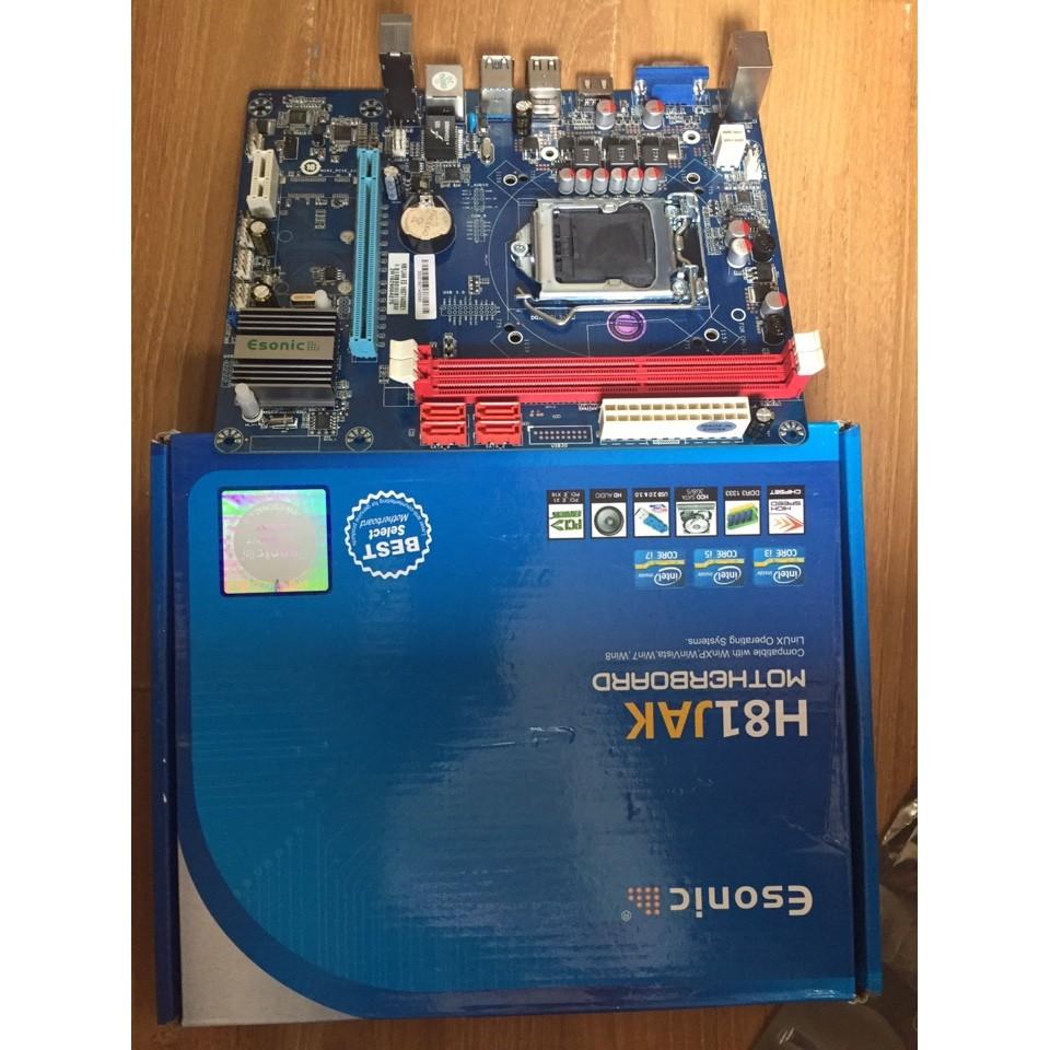 Main h81 , main h81 esonic mới 100%