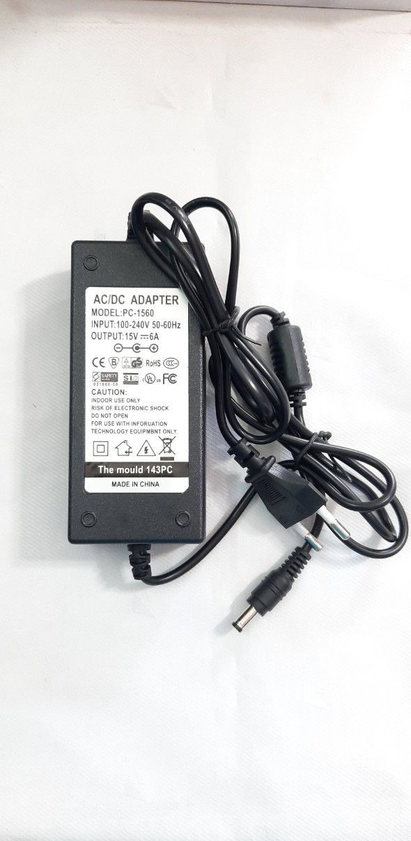 Adaptor sạc loa kéo 15V-6A, sạc loa công suất lớn