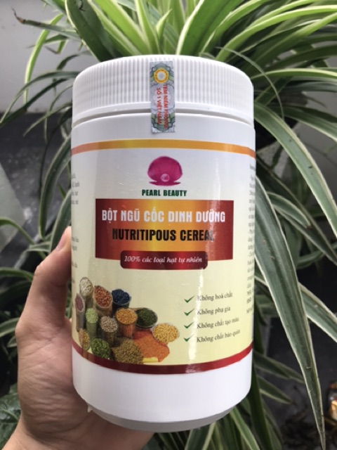 Combo 2 hộp bột ngũ cốc dinh dưỡng gồm 14 loại hạt hộp 500gr