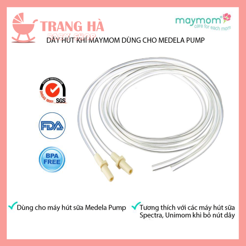 🍑Sale Sock 🍑Dây Khí Maymom Dùng Cho Máy Hút Sữa Medela Pump