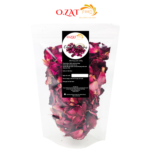 Cánh hoa hồng khô O.ZAT Food 100g