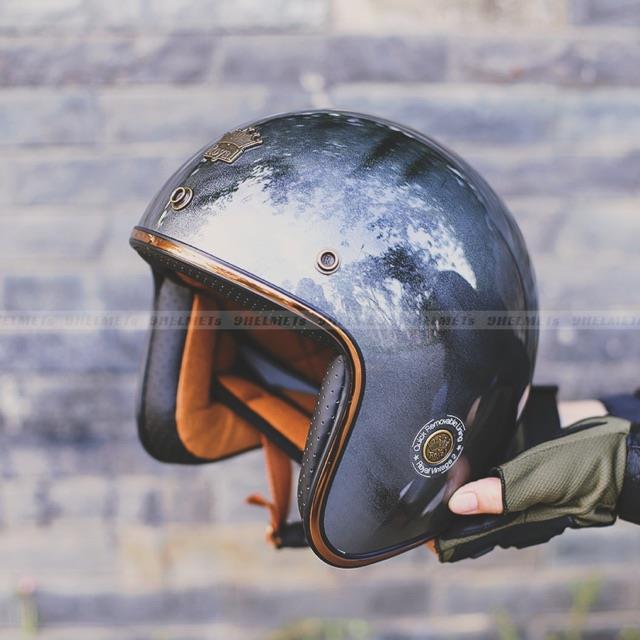 binh giu nhiet lock and lock❀►  NÓN 3/4 ROYAL M20C - XƯỚC BÓNG