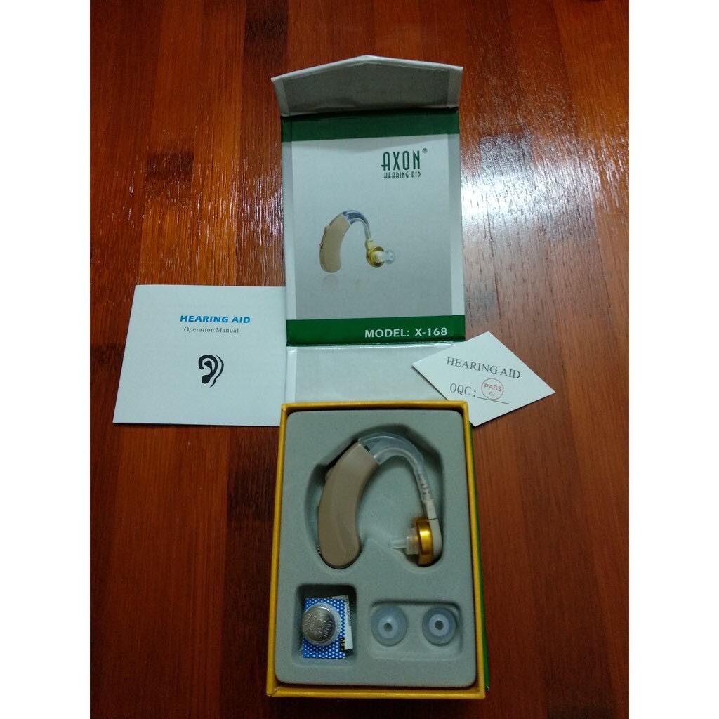 Máy trợ thính chạy bằng pin
