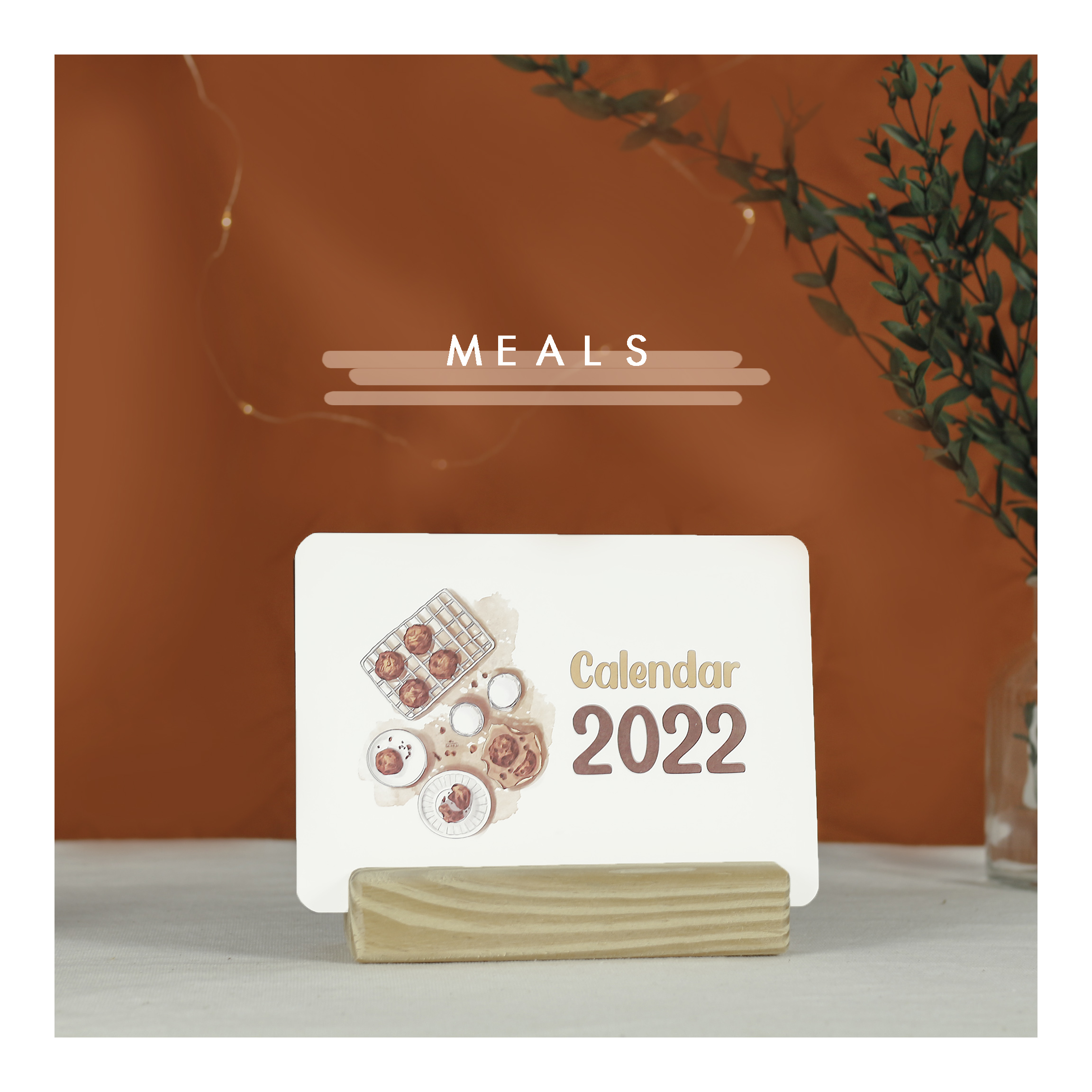 LỊCH BÀN ĐẾ GỖ 2022 - Có lịch âm - STHM stationery