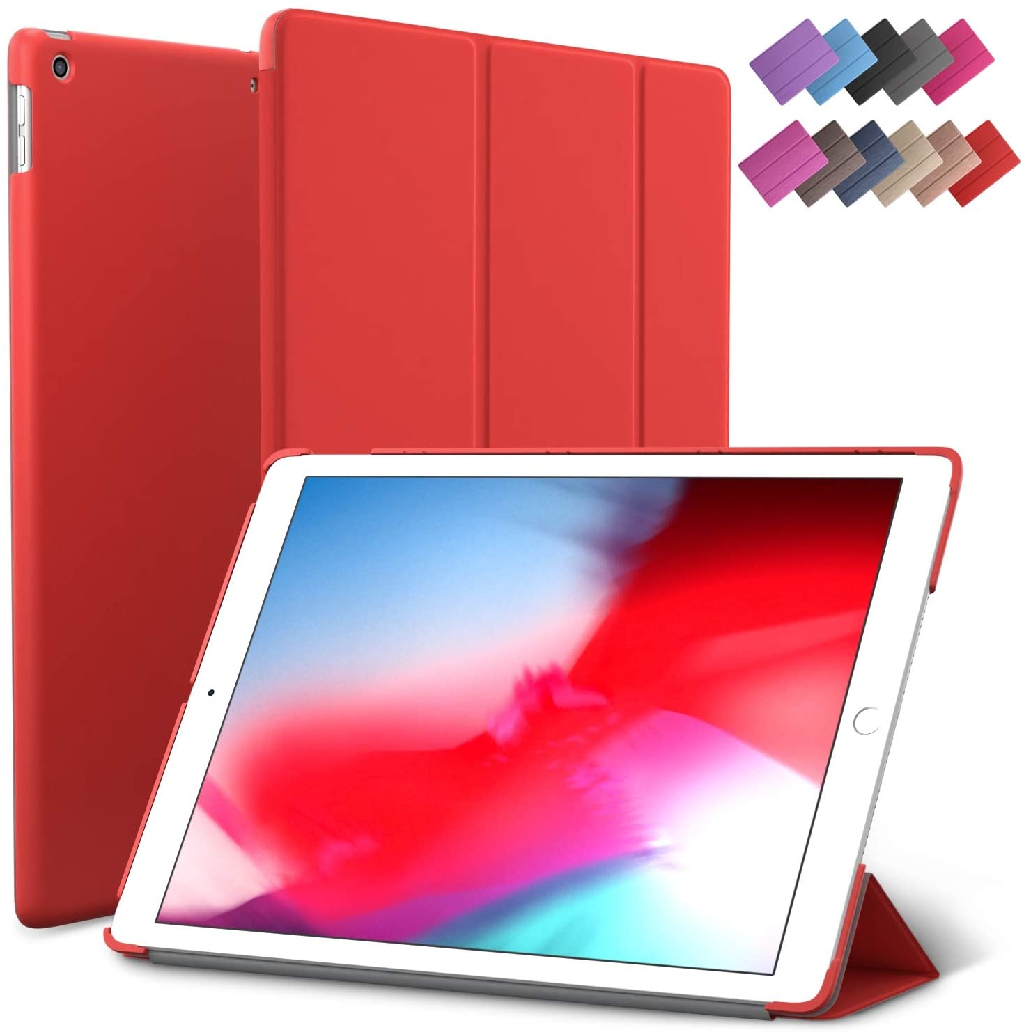 Bao da kiêm ốp lưng Silicon dẻo cho iPad Mini 4 - PKCB