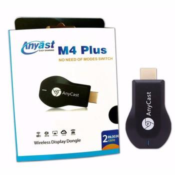 Kết nối điện thoại với tivi HDMI Anycast M4 Plus