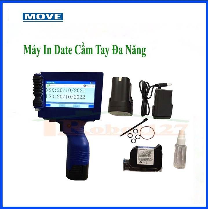 Máy in date cầm tay cao cấp siêu tiện lợi