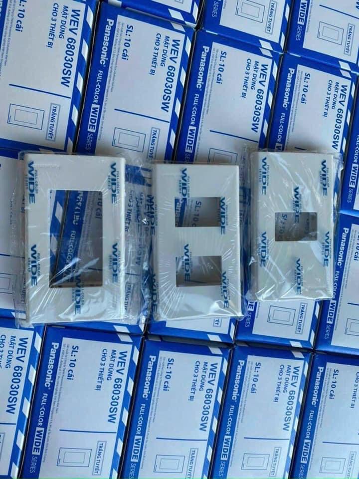 Hộp 10 mặt 1-2-3 panasonic hàng wide