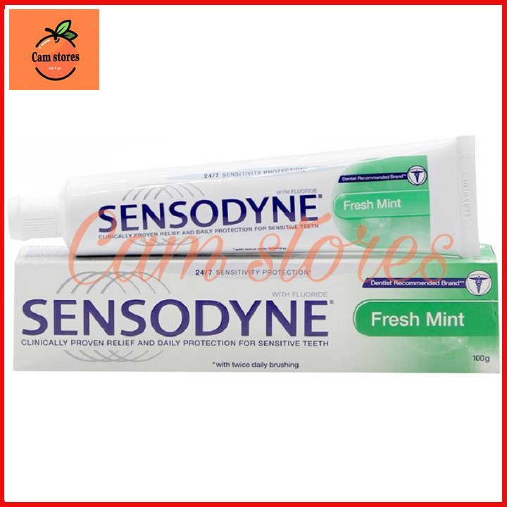 Tuýp kem đánh răng sensodyne chống ê buốt
