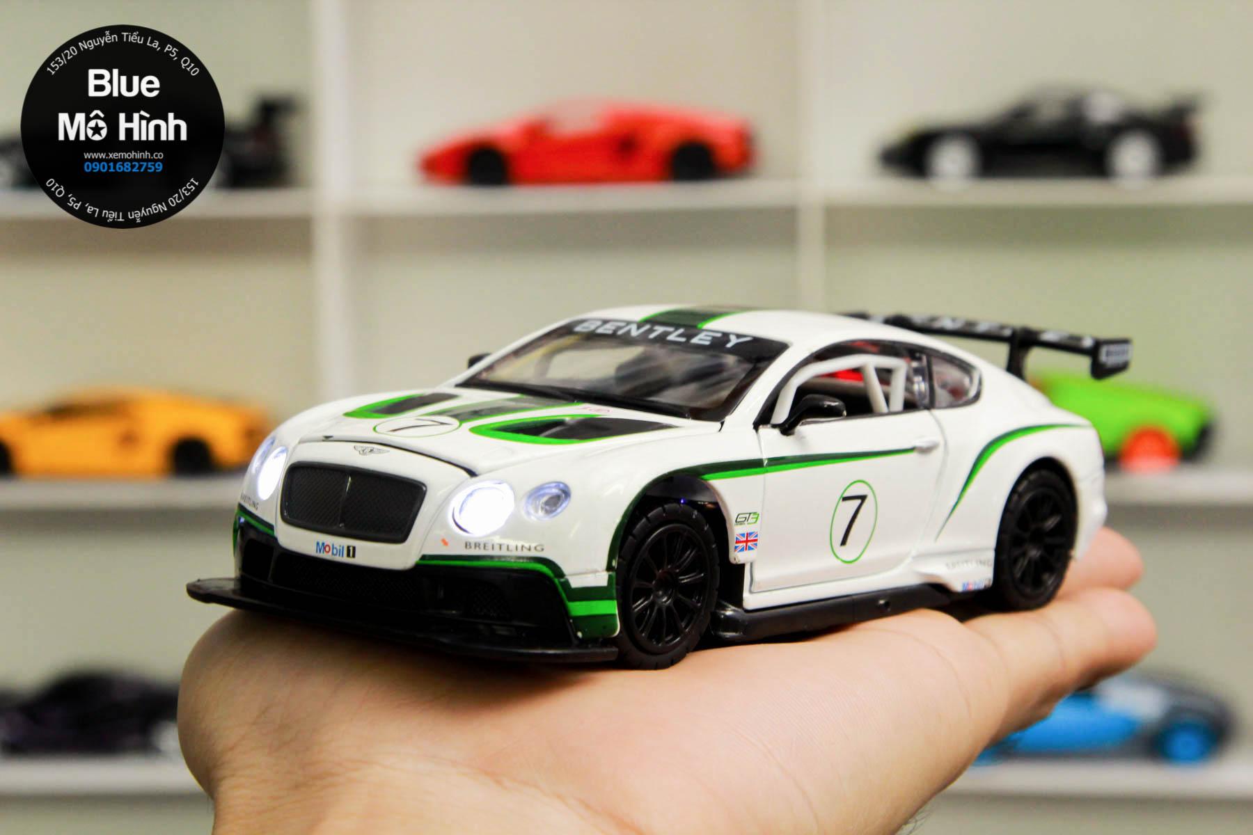 Blue mô hình | mô hình xe bentley continental gt3 1:32