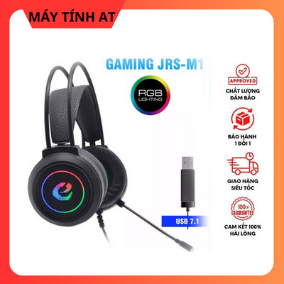 Tai nghe chơi game chữ e jack 7.1