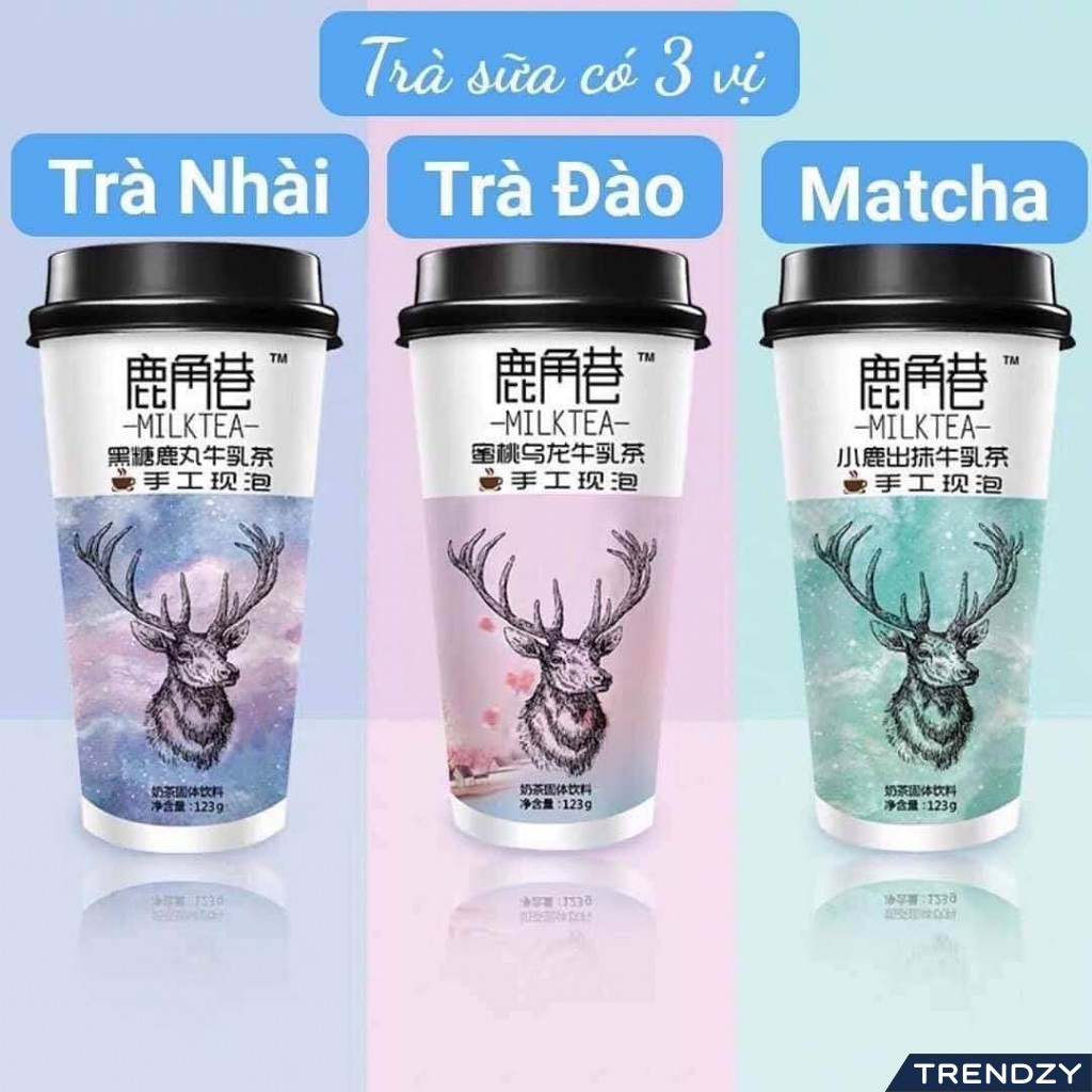 [HCM]Trà sữa hươu