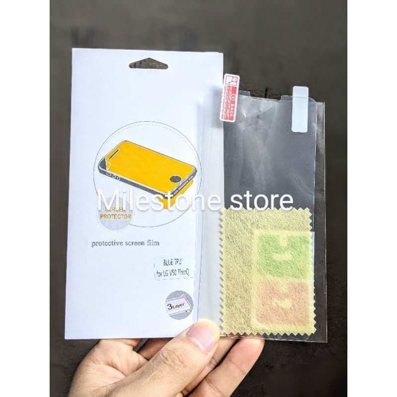 Miếng dán màn hình dẻo TPU cho LG V50,V40, G8 ThinQ