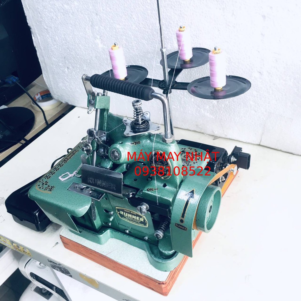 Máy vắt sổ 3 chỉ loại tốt mới nguyên thùng